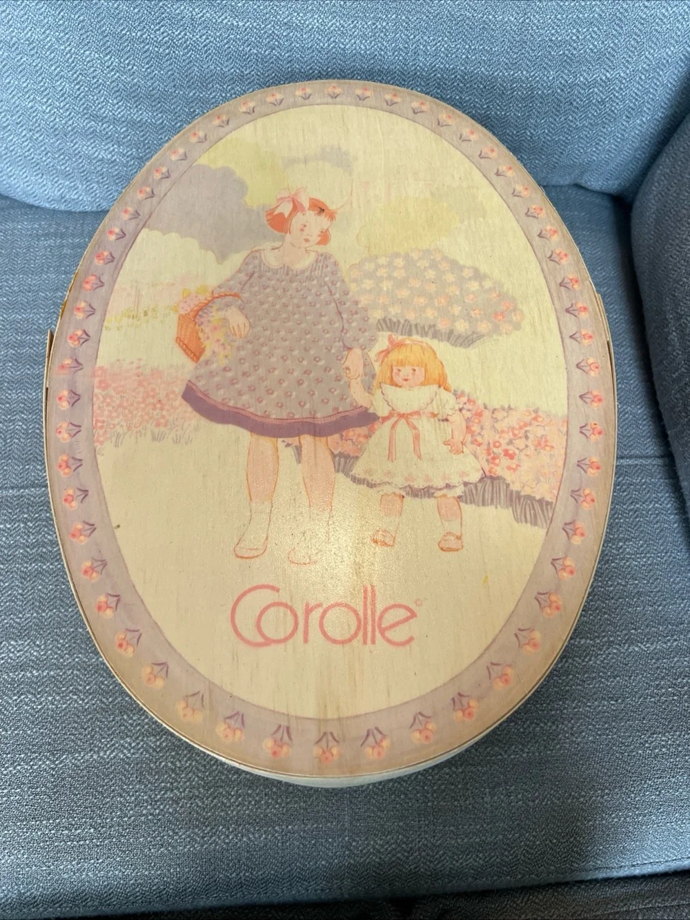VINTAGE Corolle limited edition doll Made in France signed Refabert 1987 W/ Box